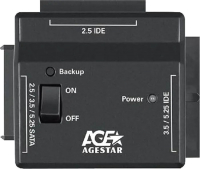 Адаптер AgeStar FUBCP2 (черный) - 