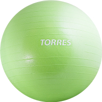 Фитбол гладкий Torres AL121155GR (зеленый) - 