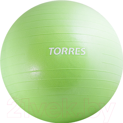Фитбол гладкий Torres AL121155GR (зеленый)