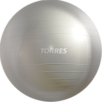 Фитбол гладкий Torres AL121155SL (серый) - 