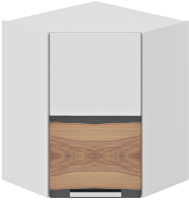 

Шкаф навесной для кухни ТриЯ, Фэнтези угловой левый ВУ45_72-(40)_1ДР(А)