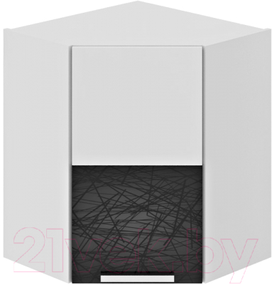 

Шкаф навесной для кухни ТриЯ, Фэнтези угловой правый ВУ45_72-(40)_1ДР(Б)