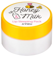 Маска для губ A'Pieu Honey & Milk Lip Sleeping Pack - 