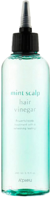 Кондиционер для волос A'Pieu Mint Scalp Hair Vinegar Мятный уксус (200мл)