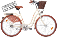 Велосипед AIST Tango 28 2.0 28 2021 20 / 4810310005499 (бежевый) - 