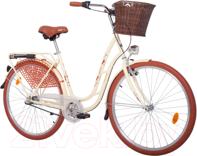 Велосипед AIST Tango 28 2.0 28 2021 20 / 4810310005499 (бежевый)