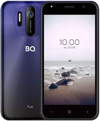 Смартфон BQ Fun BQ-5031G (фиолетовый)