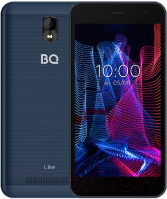 Смартфон BQ Like BQ-5047L (темно-синий)