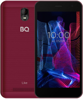 

Смартфон BQ, Like BQ-5047L (бордовый)