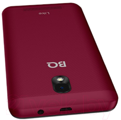 Смартфон BQ Like BQ-5047L (бордовый)