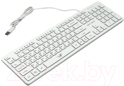 Клавиатура Dialog Gan-Kata KGK-17U (белый)