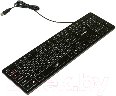 Клавиатура+мышь Dialog KMGK-1707U (черный)