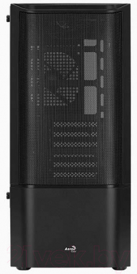 Корпус для компьютера AeroCool Quantum Mesh / Mesh-G-BK-v1 (без БП)