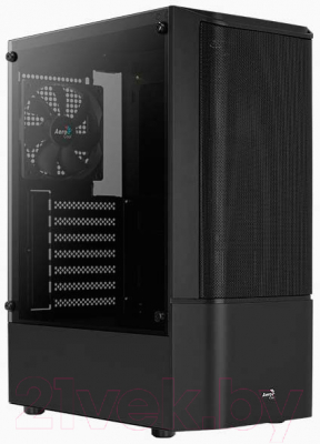 Корпус для компьютера AeroCool Quantum Mesh / Mesh-G-BK-v1 (без БП)