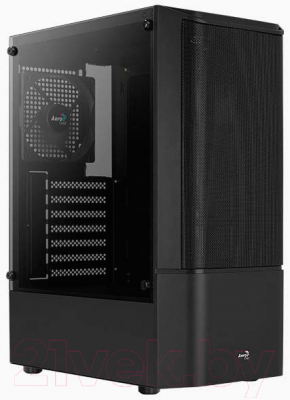 Корпус для компьютера AeroCool Quantum Mesh / Mesh-G-BK-v1 (без БП)