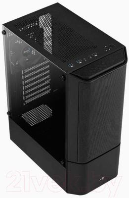 Корпус для компьютера AeroCool Quantum Mesh / Mesh-G-BK-v1 (без БП)