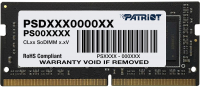 Оперативная память DDR4 Patriot PSD432G32002S - 