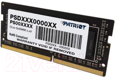 Оперативная память DDR4 Patriot PSD432G32002S
