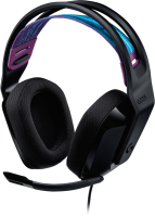 Наушники-гарнитура Logitech G335 Wired Gaming Headset Black / 981-000978 - 
