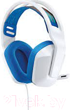 Наушники-гарнитура Logitech G335 Wired Gaming Headset White / 981-001018