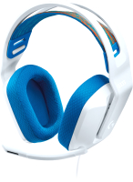 Наушники-гарнитура Logitech G335 Wired Gaming Headset White / 981-001018 - 