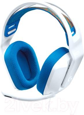 Наушники-гарнитура Logitech G335 Wired Gaming Headset White / 981-001018