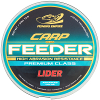 Леска монофильная Fishing Empire Lider Carp Plus Feeder Clear 0.50мм 200м / СL-050 - 