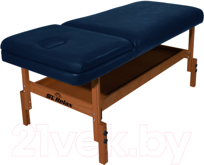 Массажный стол SL Relax Comfort №4/SLR-5 (синий)