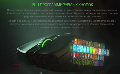 Мышь Razer Naga Pro / RZ01-03420100-R3G1