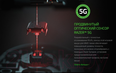Мышь Razer Naga X / RZ01-03590100-R3M1