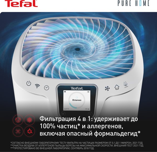 Очиститель воздуха Tefal PT8080F0