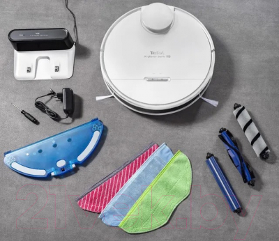 Купить Робот-пылесос Tefal RG7987WH в Молодечно