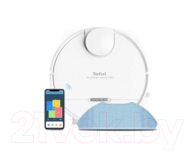 Купить Робот-пылесос Tefal RG7987WH в Молодечно