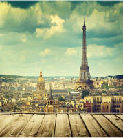Скатерть JoyArty Мост вокруг Парижа / tcox_16229 (180x145) - 