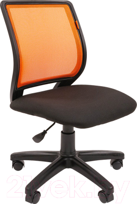 Кресло офисное Chairman 699 TW без подлокотников (оранжевый)