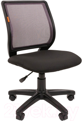 Кресло офисное Chairman 699 TW без подлокотников (серый)