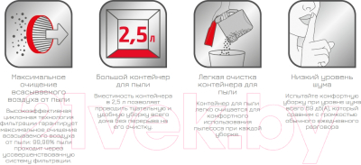 Пылесос Tefal TW7233EA