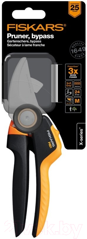 Секатор Fiskars Xseries PowerGear 1057173