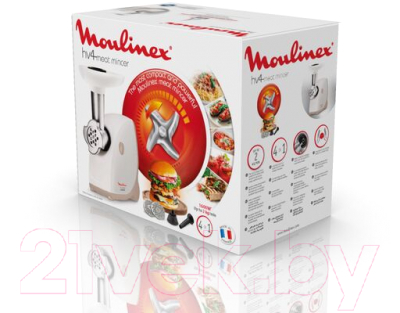 Мясорубка электрическая Moulinex ME461132