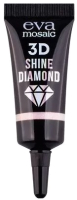 Хайлайтер Eva Mosaic 3D Shine Diamond гелевый Розовое золото (5мл) - 
