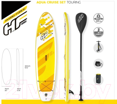 SUP-борд Bestway Aqua Cruise / 65348