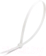 Стяжка для кабеля Fortisflex НСС EasyFix 8х500 / 84809 (100шт, белый) - 