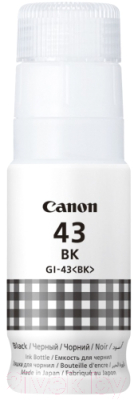 

Контейнер с чернилами Canon, Черный, GI-43 BK EMB (4698C001)