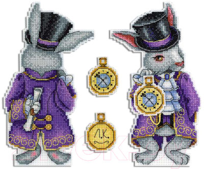 Набор для вышивания М.П.Студия Чудесный кролик / Р-347М