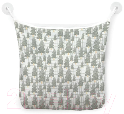 

Органайзер для ванной JoyArty, Лес с елками зимой / tgb_290638