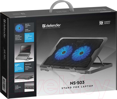 Подставка для ноутбука Defender NS-503 / 29503