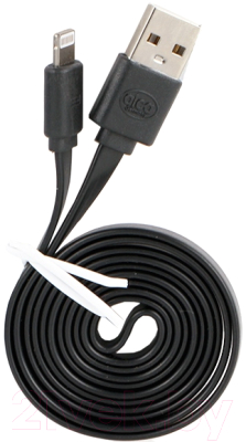 Кабель Alca Для Apple IPhone USB / 510710 (1м, черный)
