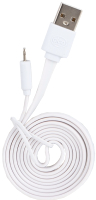 Кабель Alca Для Apple IPhone USB / 510720 (1м, белый) - 