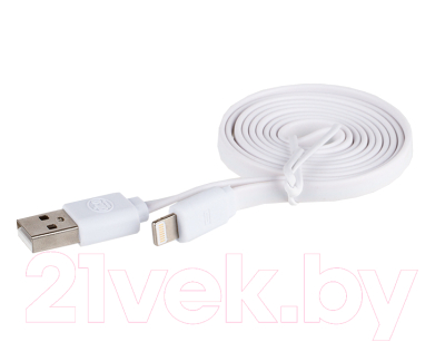 Кабель Alca Для Apple IPhone USB / 510720 (1м, белый)