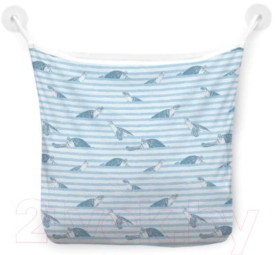 

Органайзер для ванной JoyArty, Морские черепахи / tgb_20774